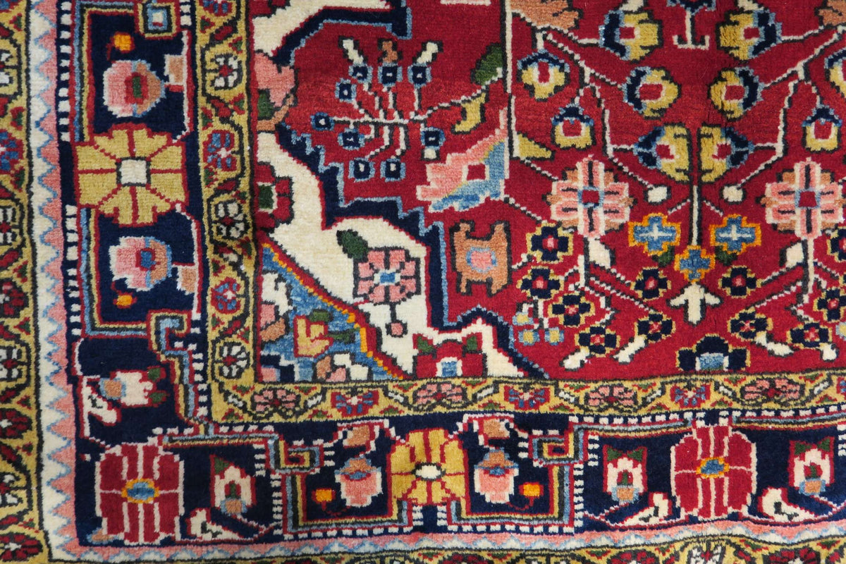 3'3'' x 5'3'' Persian Jozan Rug