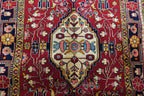 3'3'' x 5'3'' Persian Jozan Rug