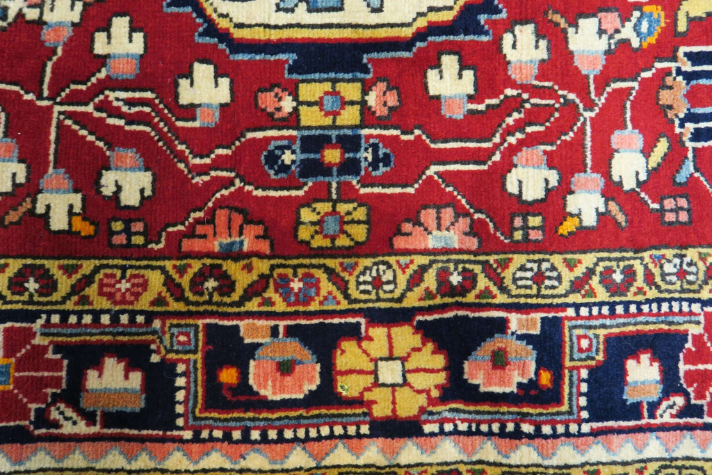 3'3'' x 5'3'' Persian Jozan Rug