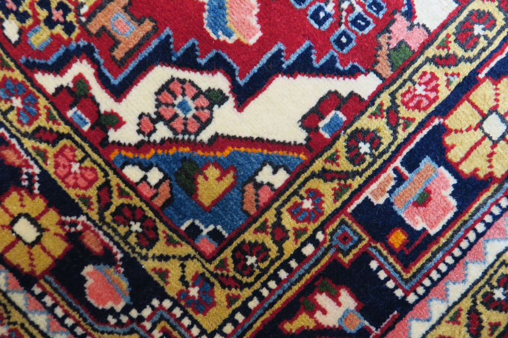 3'3'' x 5'3'' Persian Jozan Rug