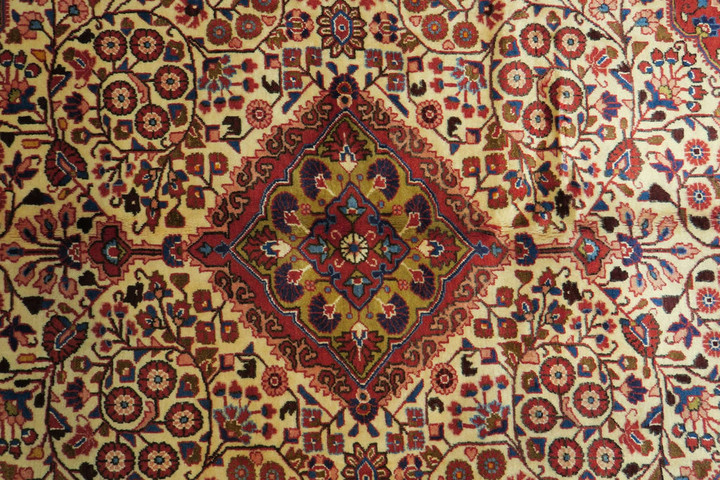 3'5'' x 5'1'' Persian Jozan Rug