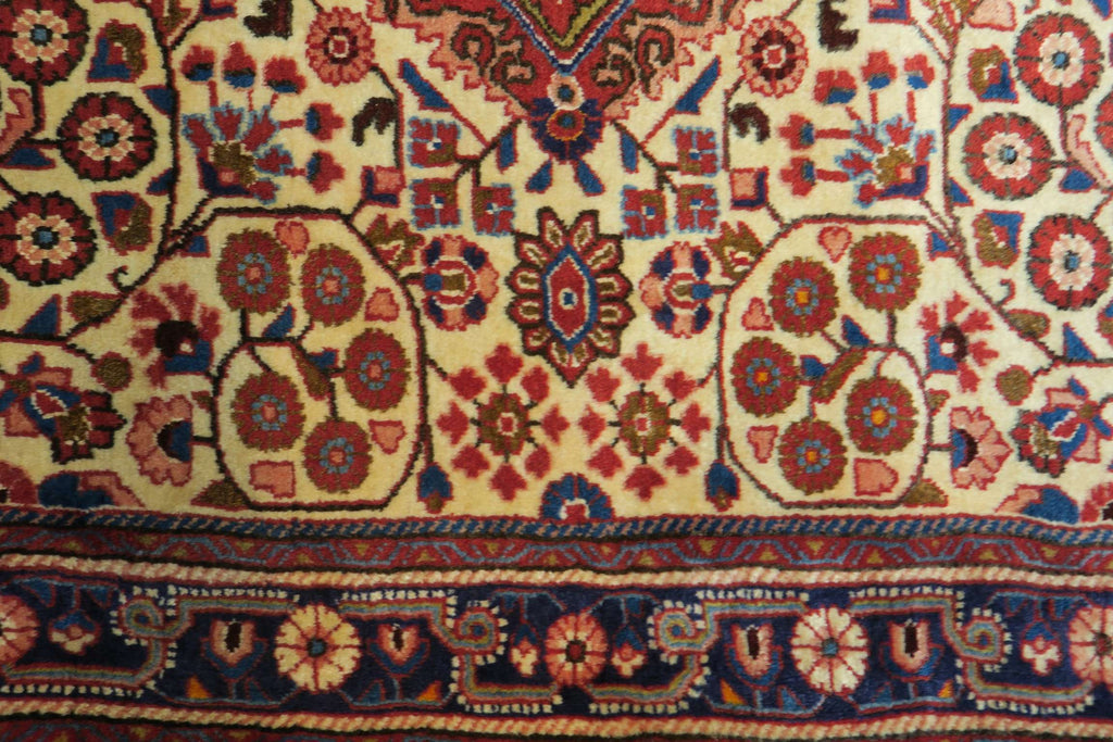 3'5'' x 5'1'' Persian Jozan Rug