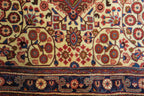 3'5'' x 5'1'' Persian Jozan Rug