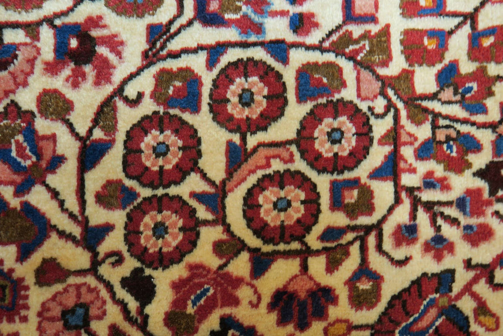 3'5'' x 5'1'' Persian Jozan Rug
