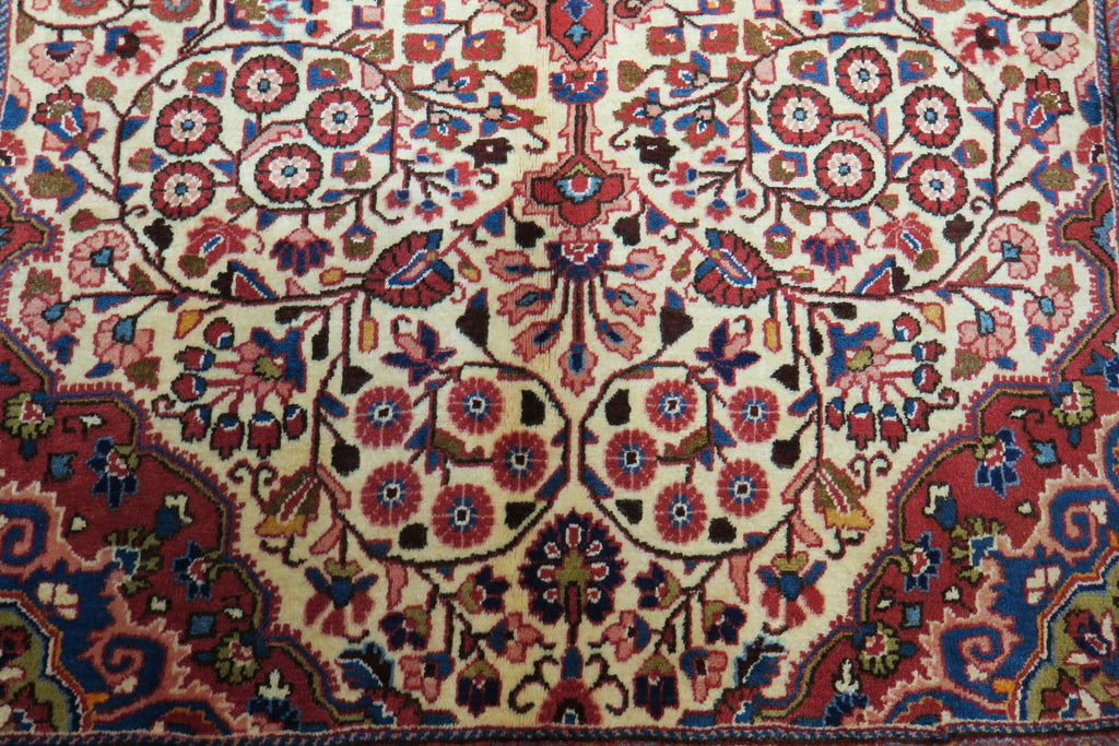 3'5'' x 5'1'' Persian Jozan Rug