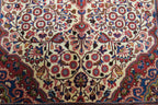 3'5'' x 5'1'' Persian Jozan Rug