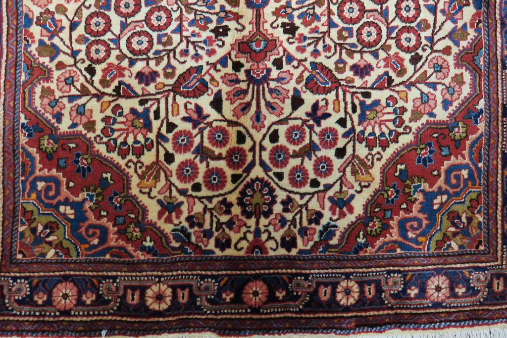 3'5'' x 5'1'' Persian Jozan Rug