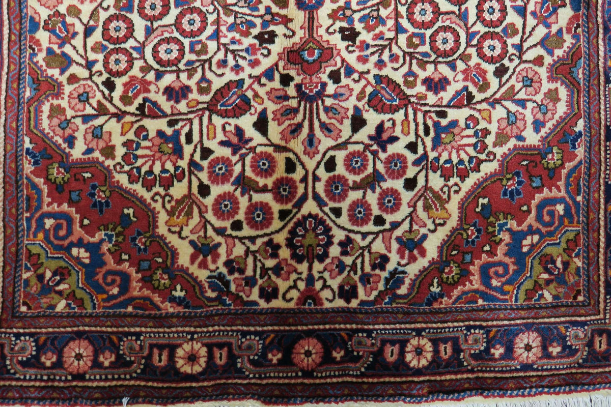 3'5'' x 5'1'' Persian Jozan Rug