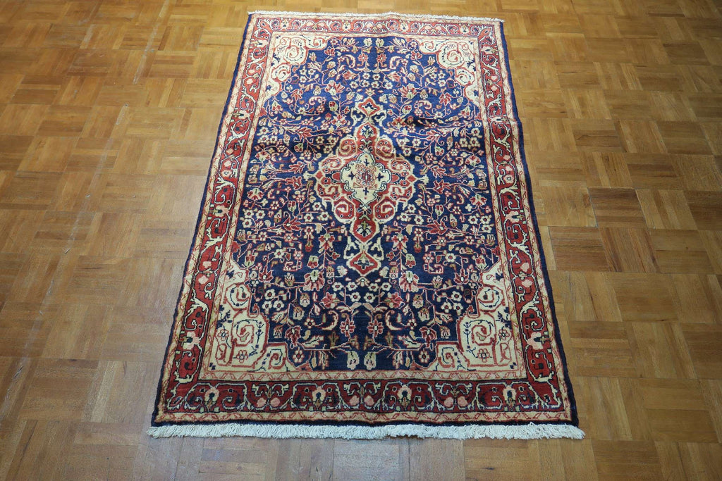 3'3'' x 5'3'' Persian Jozan Rug
