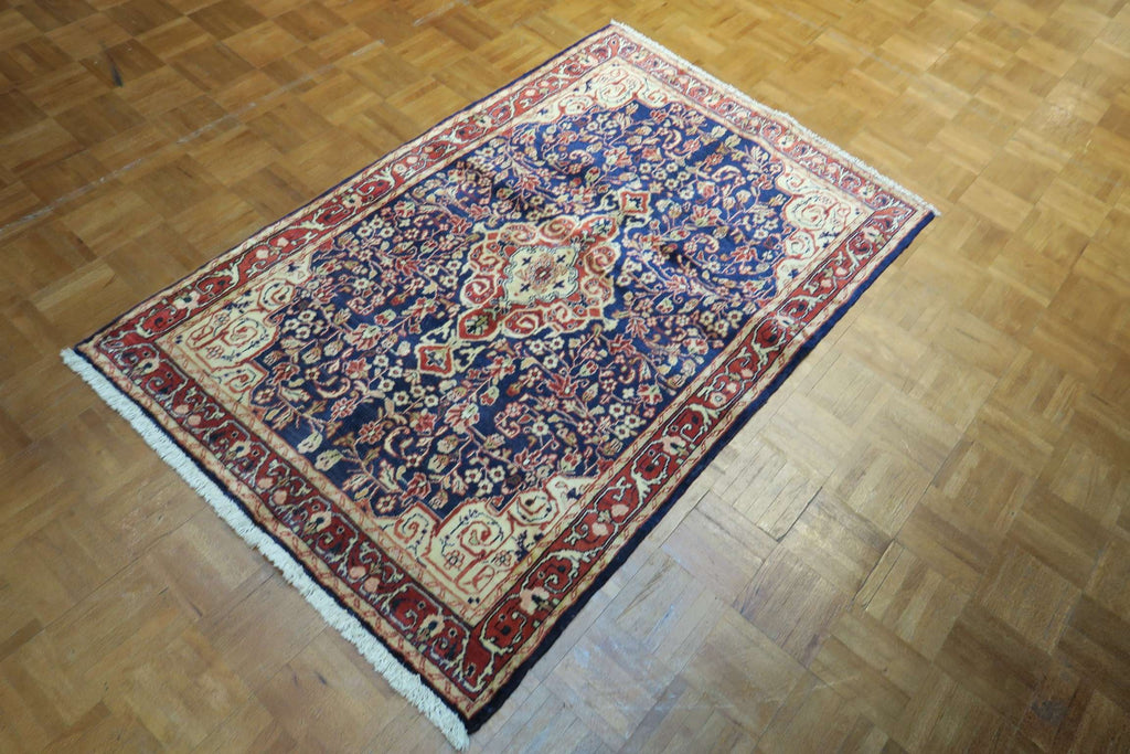 3'3'' x 5'3'' Persian Jozan Rug
