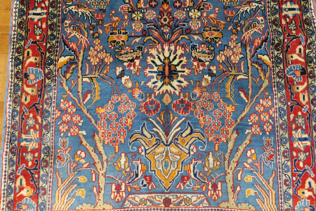 3'4'' x 5'6'' Persian Jozan Rug