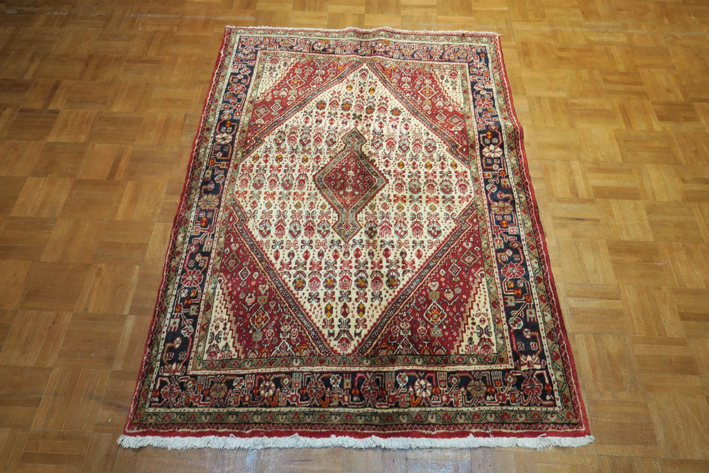 3'7'' x 5'1'' Persian Jozan Rug