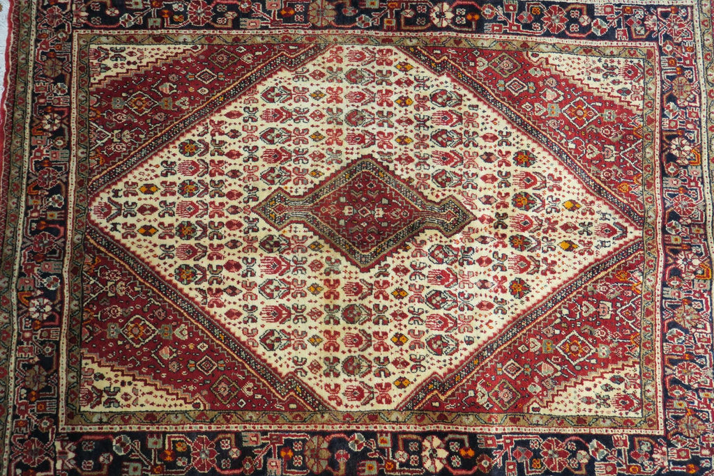 3'7'' x 5'1'' Persian Jozan Rug