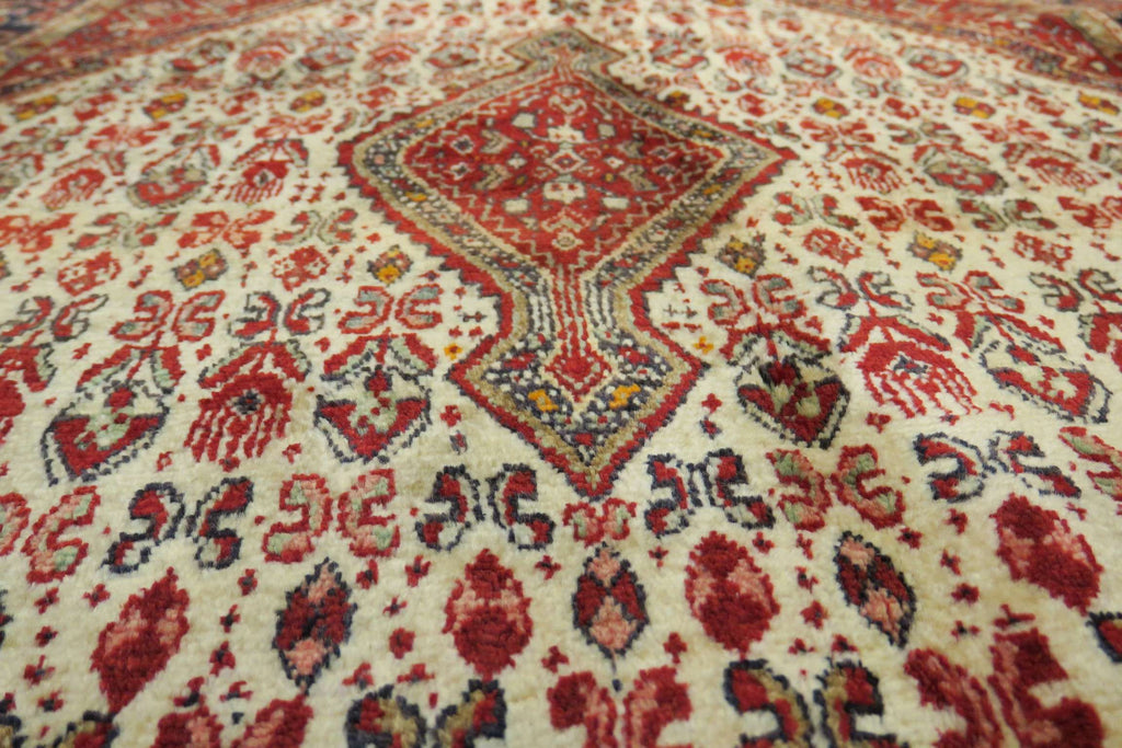 3'7'' x 5'1'' Persian Jozan Rug