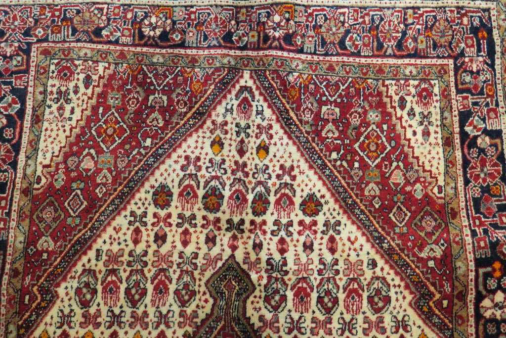 3'7'' x 5'1'' Persian Jozan Rug