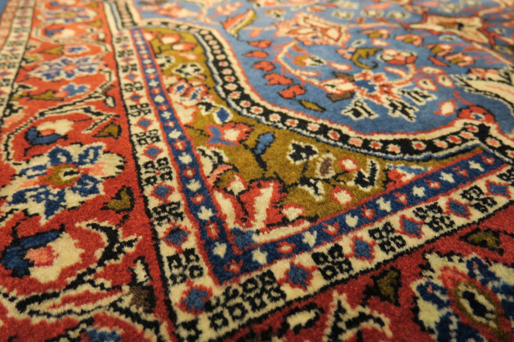 3'5'' x 5'1'' Persian Sarouk Rug