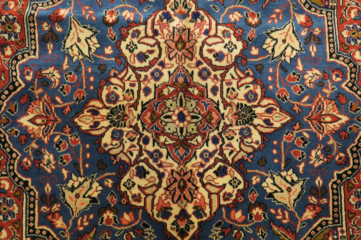 3'5'' x 5'1'' Persian Sarouk Rug