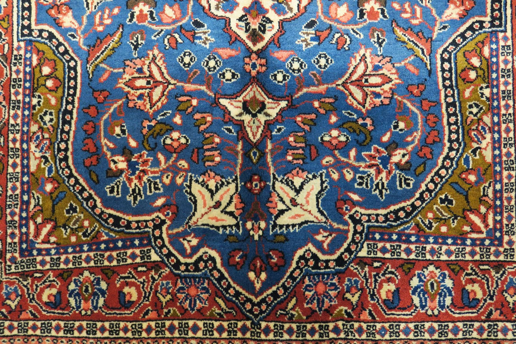 3'5'' x 5'1'' Persian Sarouk Rug