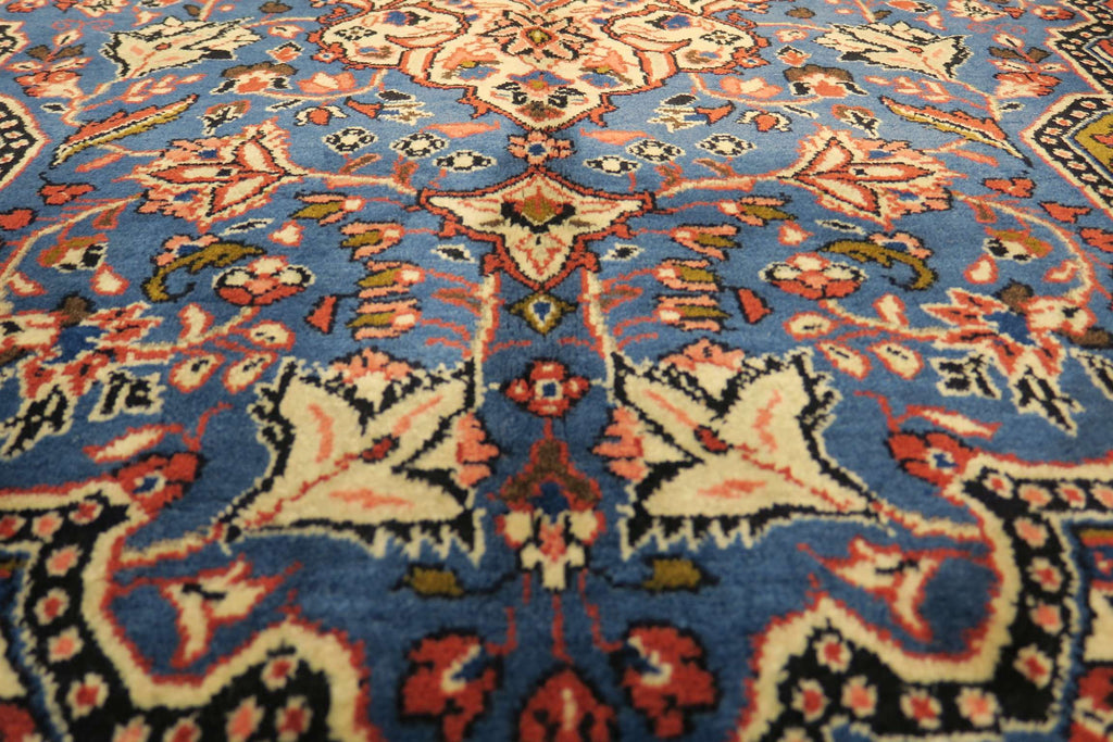 3'5'' x 5'1'' Persian Sarouk Rug
