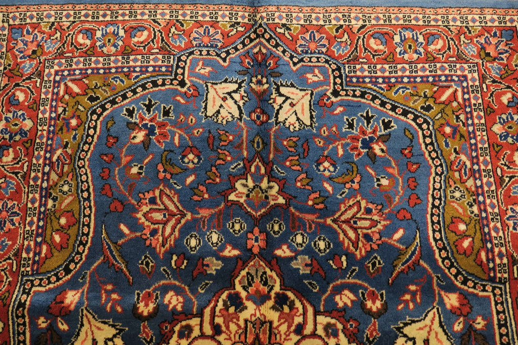3'5'' x 5'1'' Persian Sarouk Rug