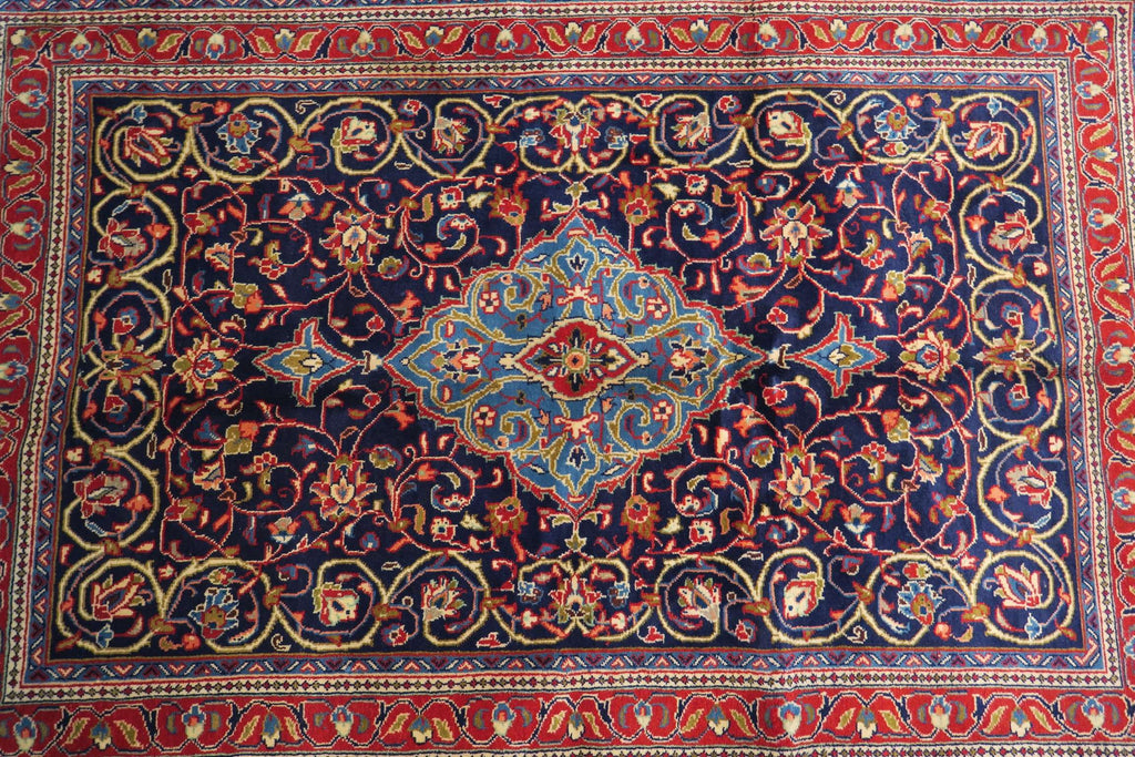 3'5'' x 5'3'' Persian Sarouk Rug