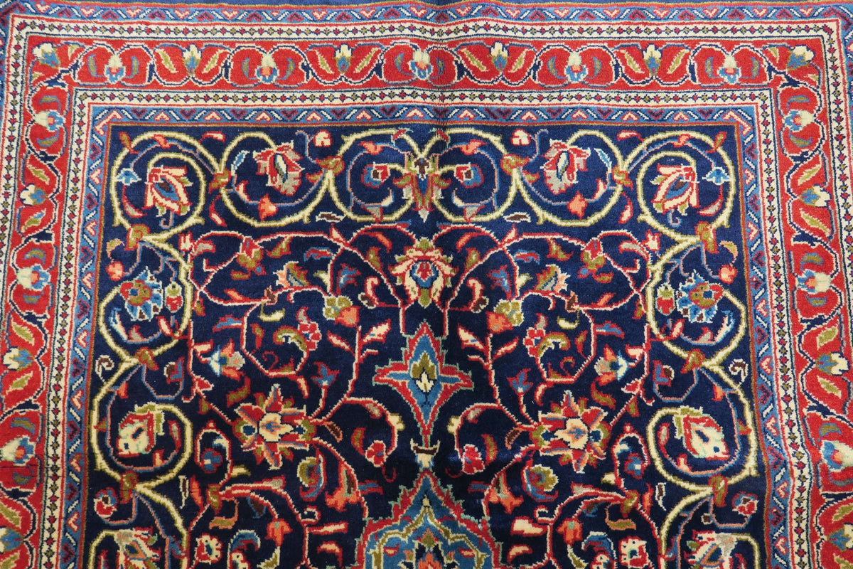 3'5'' x 5'3'' Persian Sarouk Rug