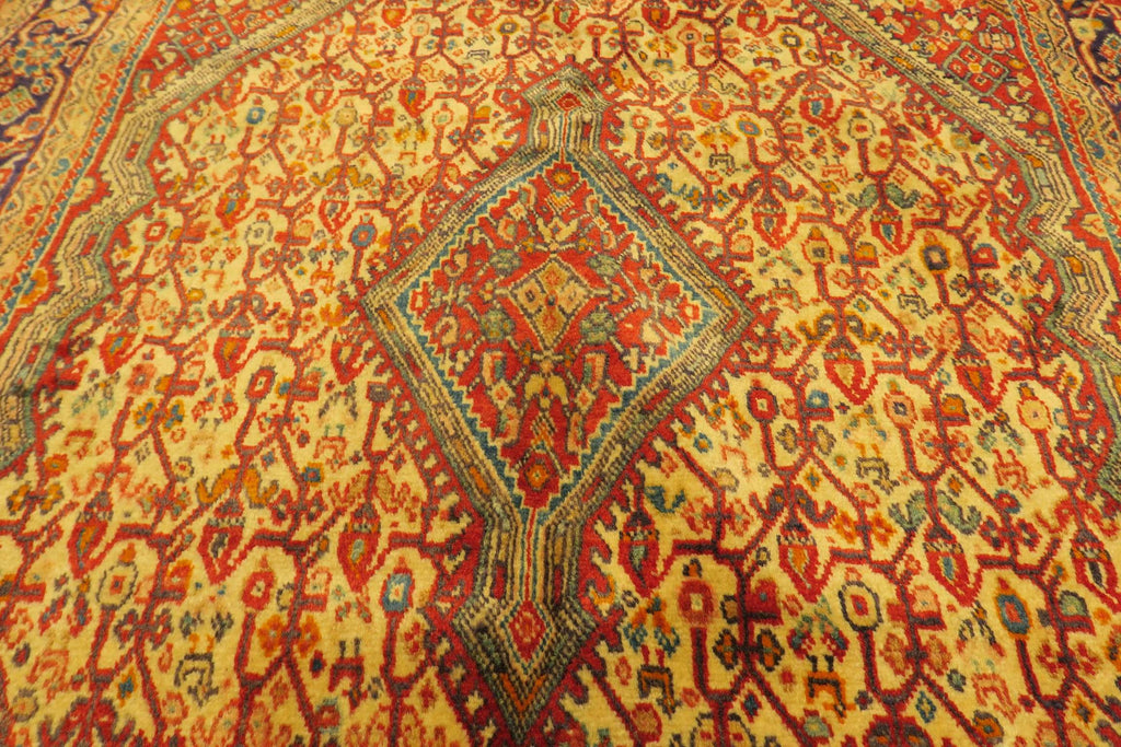 3'7'' x 5'5'' Persian Jozan Rug