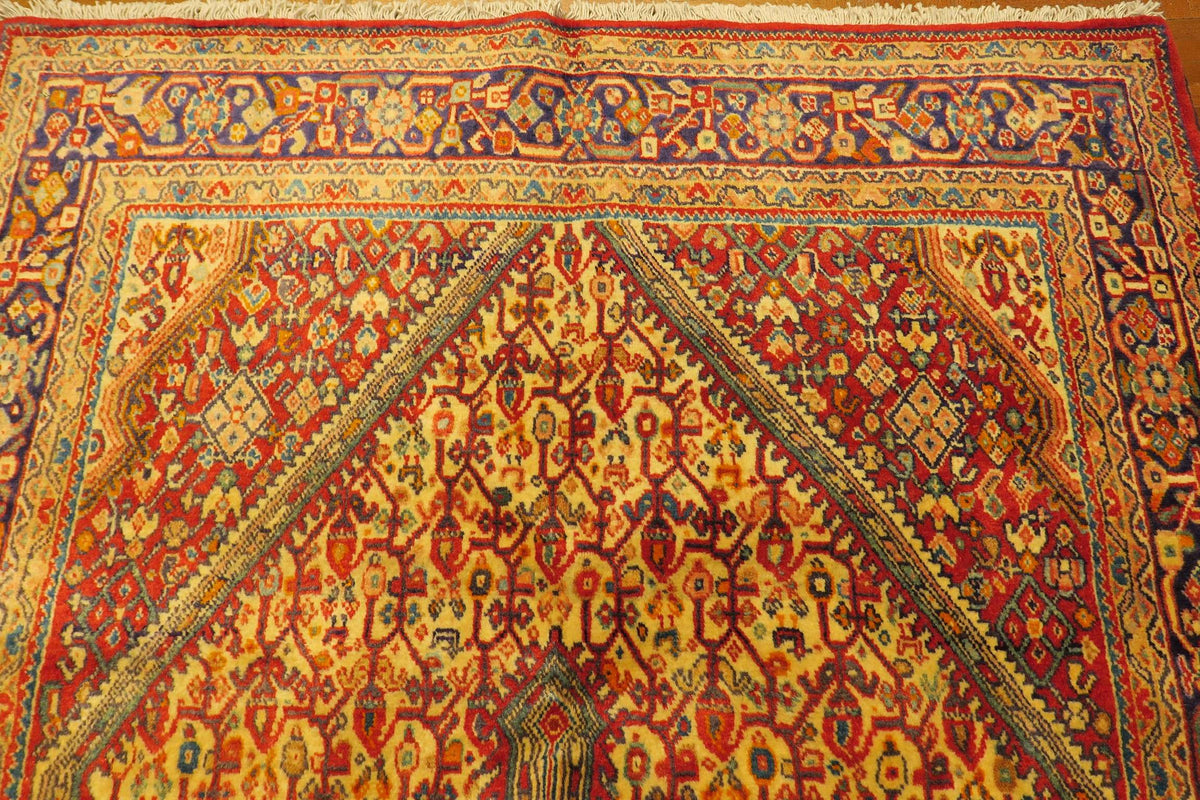 3'7'' x 5'5'' Persian Jozan Rug
