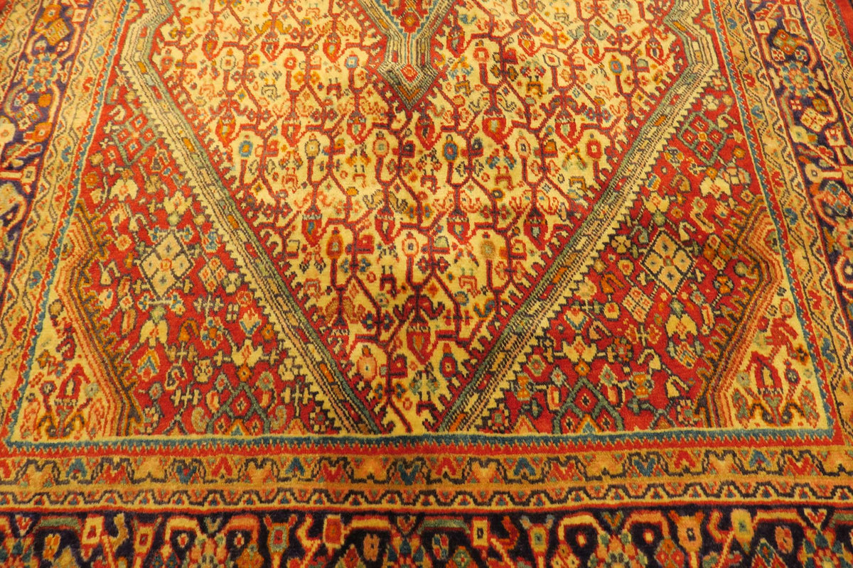 3'7'' x 5'5'' Persian Jozan Rug