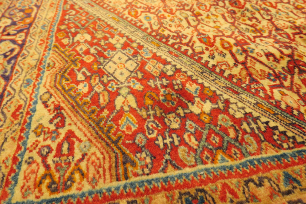 3'7'' x 5'5'' Persian Jozan Rug