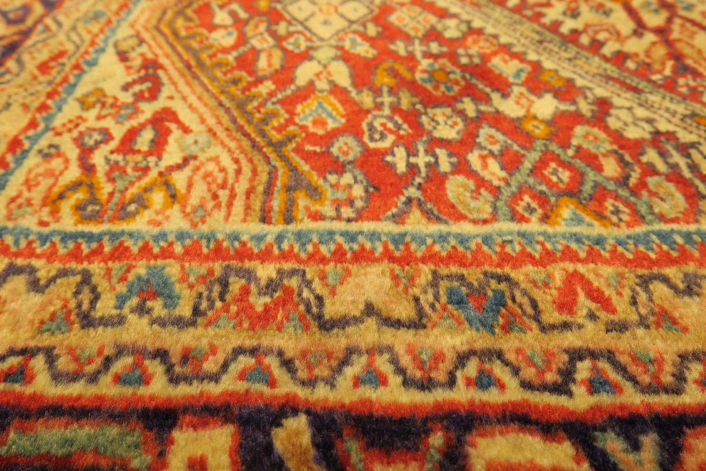 3'7'' x 5'5'' Persian Jozan Rug