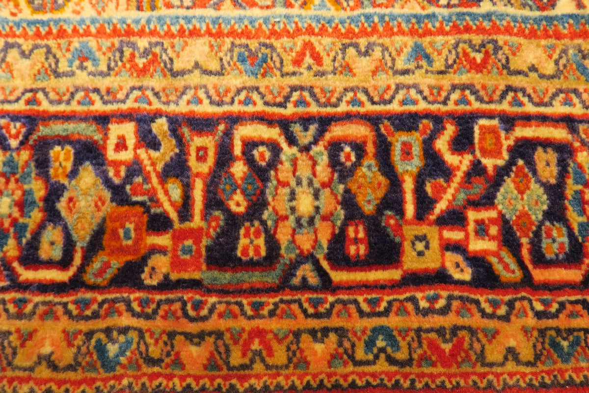 3'7'' x 5'5'' Persian Jozan Rug