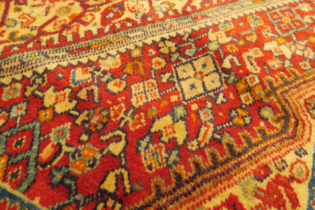 3'7'' x 5'5'' Persian Jozan Rug