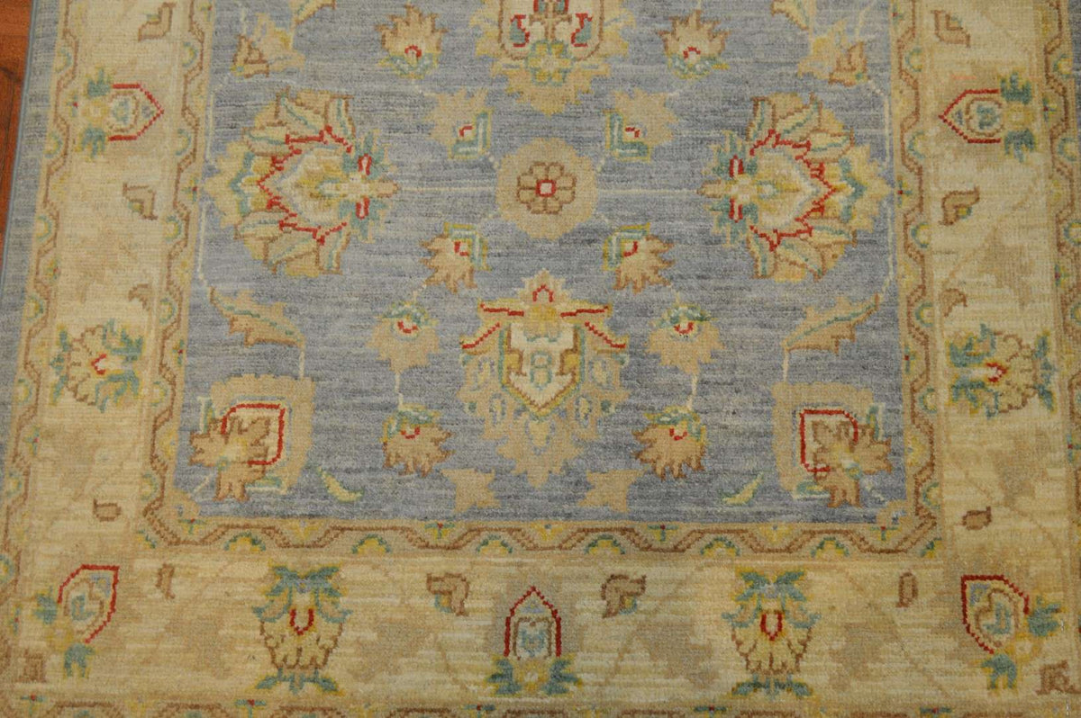 3' 0" x 5' 2" Pakistan Peshawar Rug image 4
