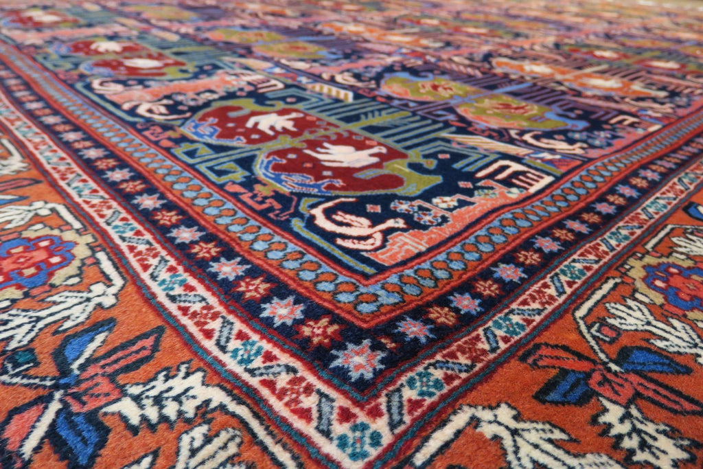 7'2'' x 10'4'' Persian Ardabil Rug image 3