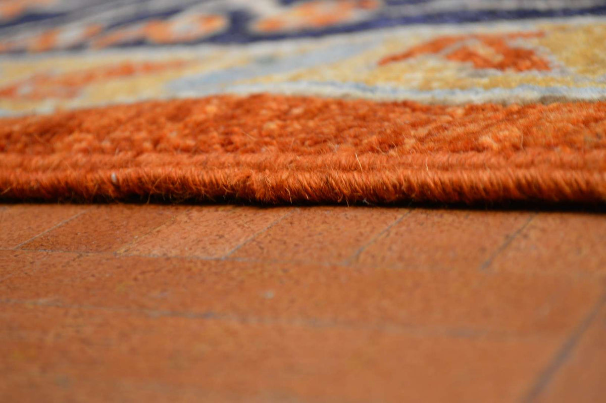 8' 0" x 10' 1" Pakistan Chobi Rug image 10