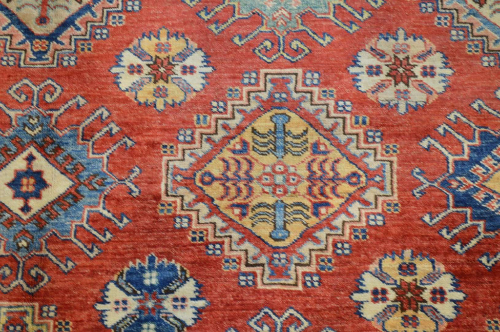 9' 0" x 12' 3" Pakistan Kazak Rug image 9