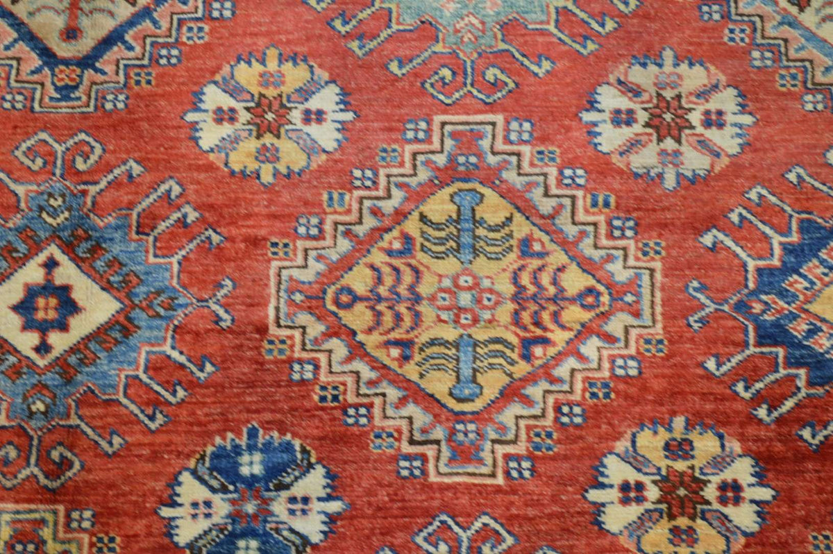 9' 0" x 12' 3" Pakistan Kazak Rug image 9