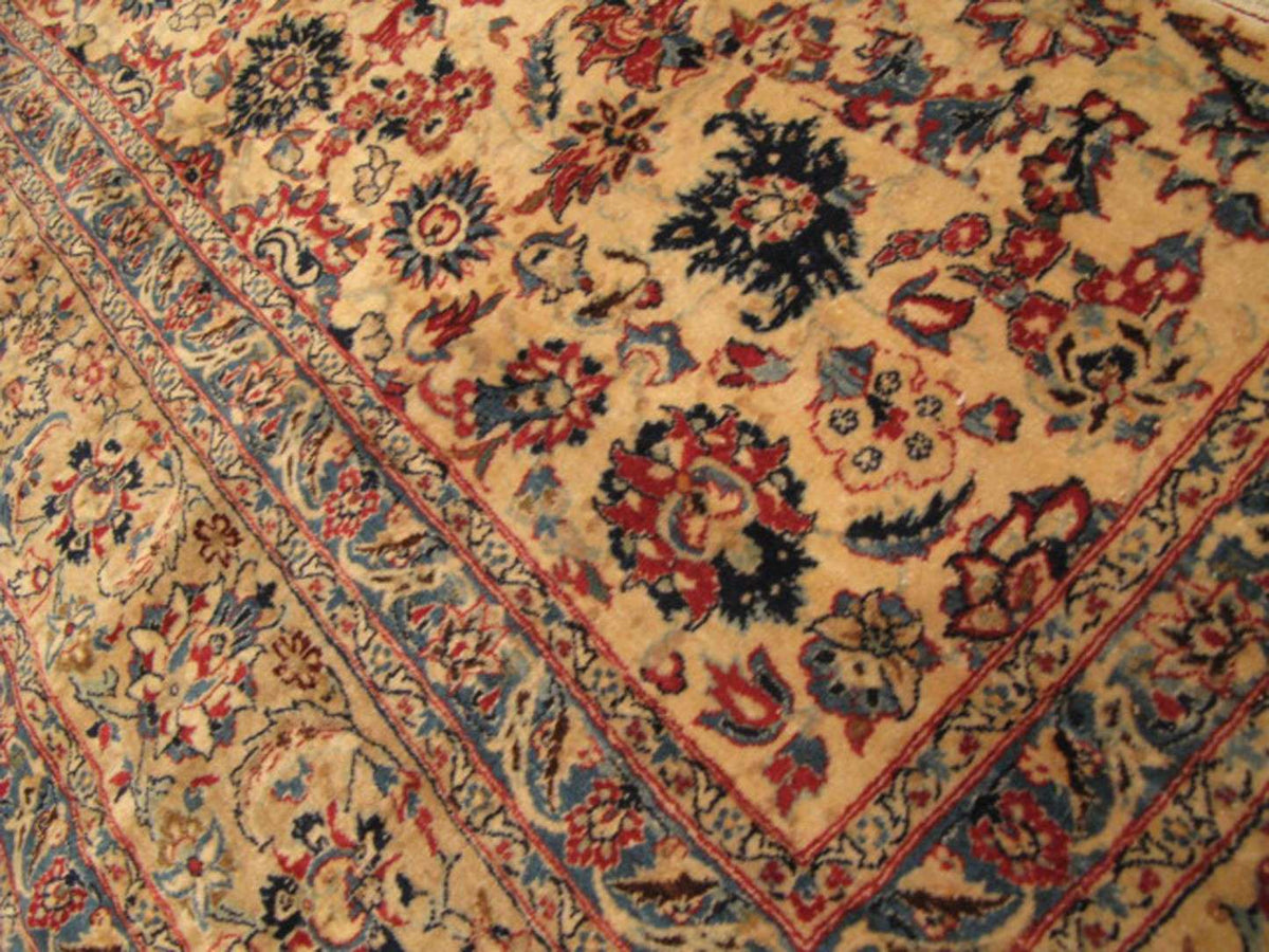 1' 1" x 5' 2" Persian Esphahan Runner image 10