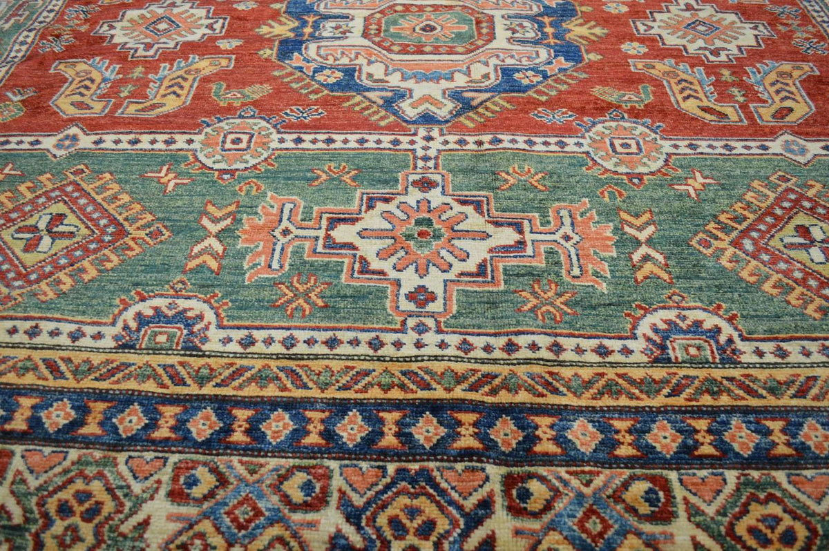 8' 0" x 10' 3" Pakistan Chobi Rug image 2