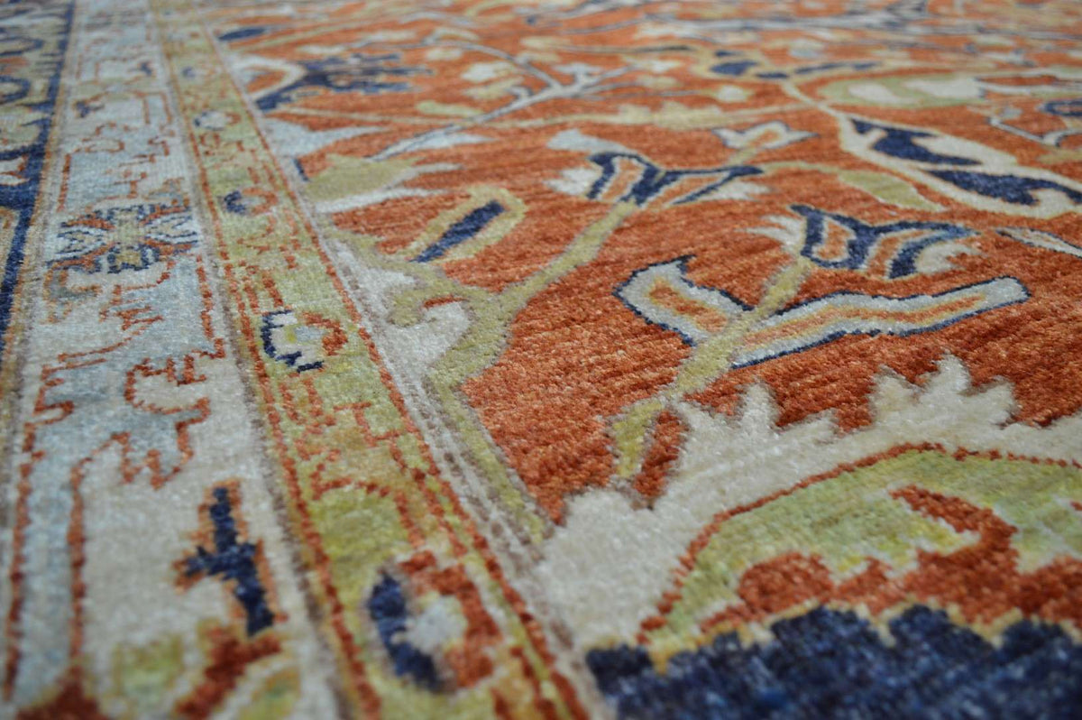 12' 0" x 14' 6" Pakistan Chobi Rug image 3