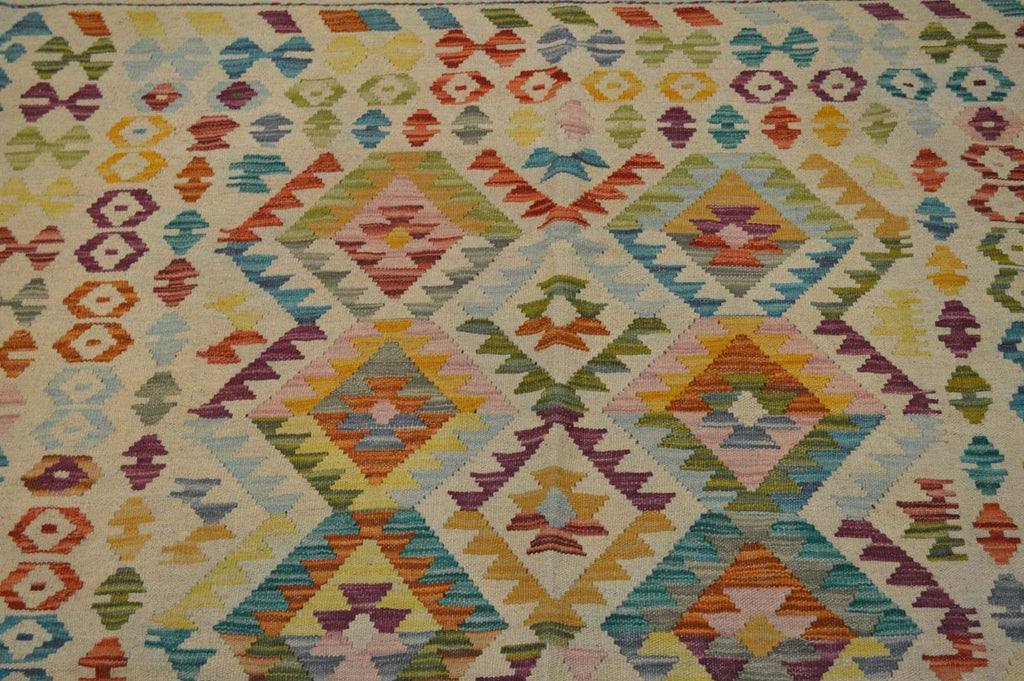 5' 1" x 6' 7" India Kilim Rug image 8