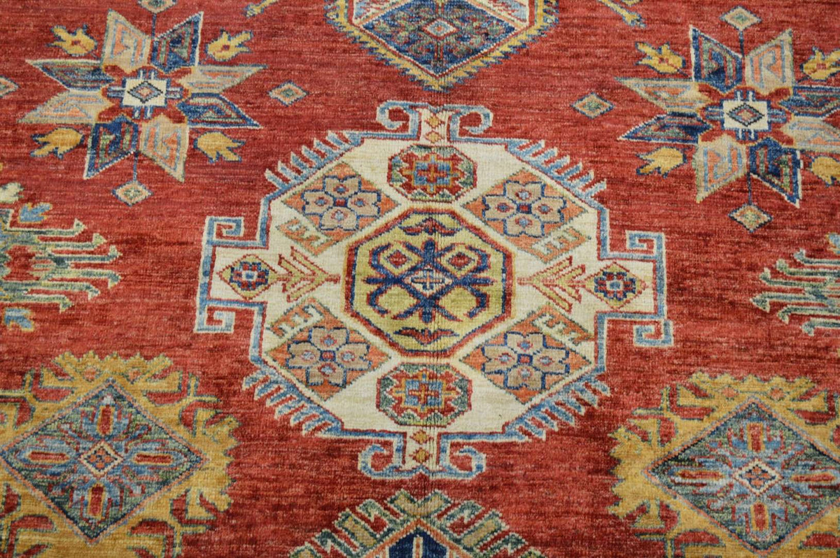 9' 0" x 11' 3" Pakistan Kazak Rug image 5