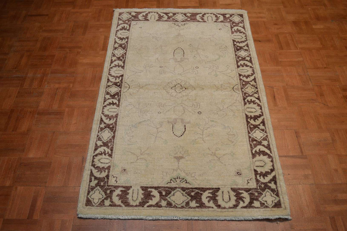 3' 0" x 4' 10" Pakistan Peshawar Rug image 1