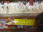 1' 9" x 1' 9" Persian Kirman Square Rug image 12