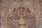 6'3'' x 9'5'' Persian Kerman Rug image 5