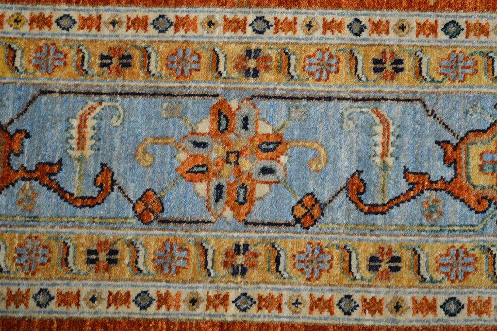 8' 1" x 10' 1" Pakistan Chobi Rug image 8