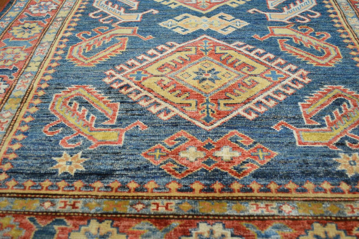 3' 5" x 5' 3" Pakistan Kazak Rug image 5