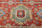 8' 0" x 10' 3" Pakistan Chobi Rug image 6
