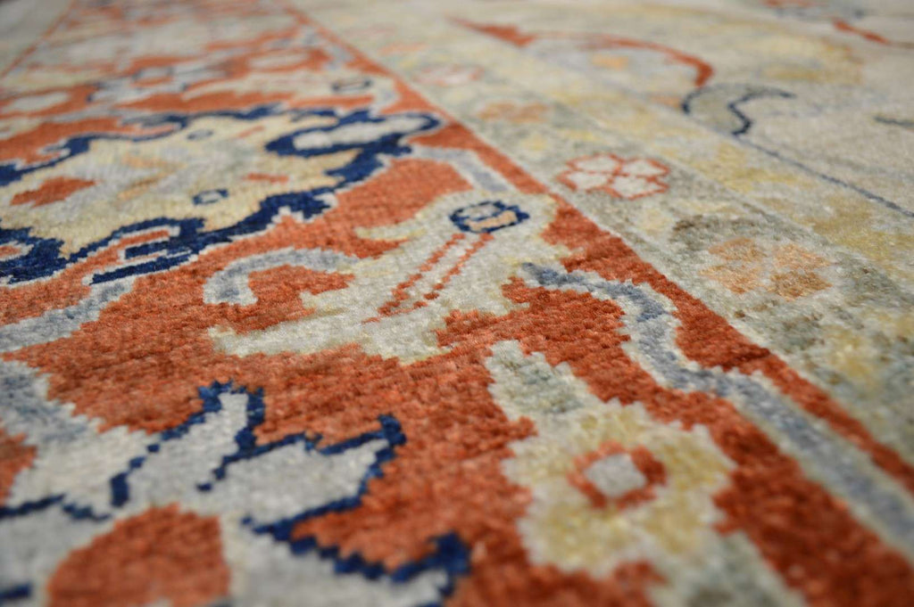 8' 3" x 10' 1" Pakistan Chobi Rug image 6